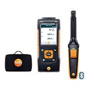 Testo 440. Комплект с Bluetooth-зондом CO2 и кейсом