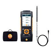 Testo 440. Комплект с зондом с обогреваемой струной и кейсом